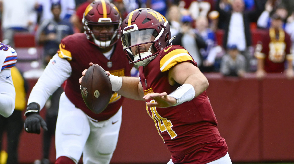 Commanders QB Sam Howell